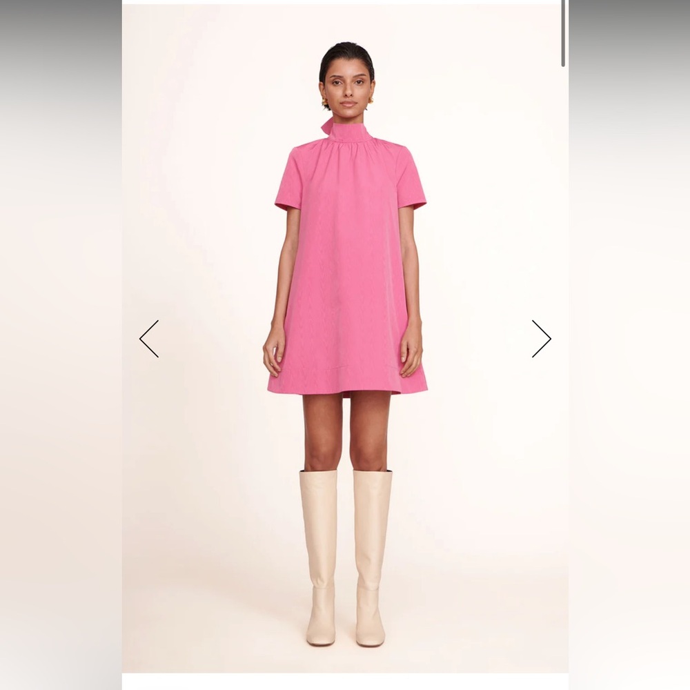STAUD MINI ILANA DRESS LOLLIPOP